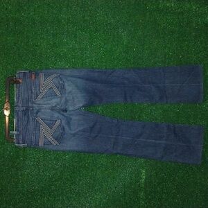 7 of all mankind the flying jeans